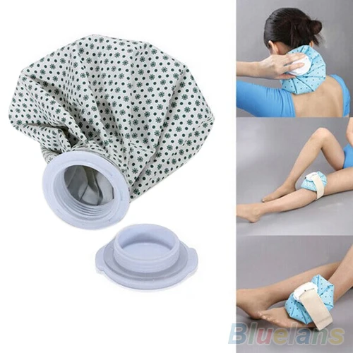 Reusable Cold Packs Knee Head Leg Muscle Sport Injury Relief Pain Ice Bag Cap