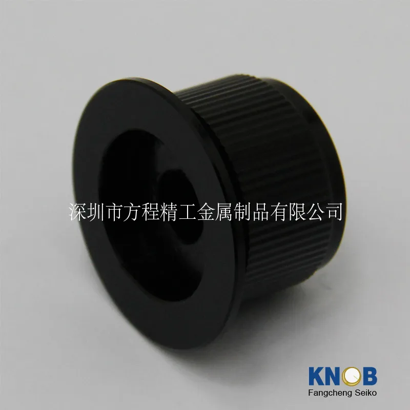 送料無料1個直径24ミリメートル高14.5ミリメートルすべてアルミ固体ボリュームノブ