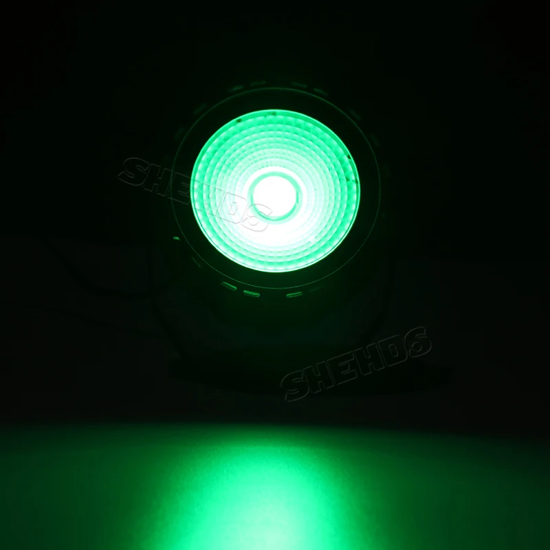 SHDHDS 30W LED Par COB RGB 3in1 Beleuchtung Bühneneffektbeleuchtung Ideal für DJ Disco Geburtstagsfeiern Tanz Nachtclub Bar DMX512 – Detail 8