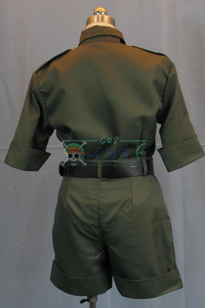 

Seras Victoria green Cosplay costume