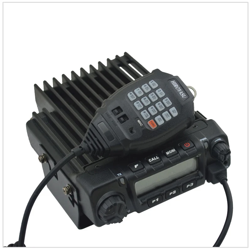 HIROYASU MH-370 VHF 136-174MHz 60 واط 200 قنوات سيارة راديو محطة راديو المحمول