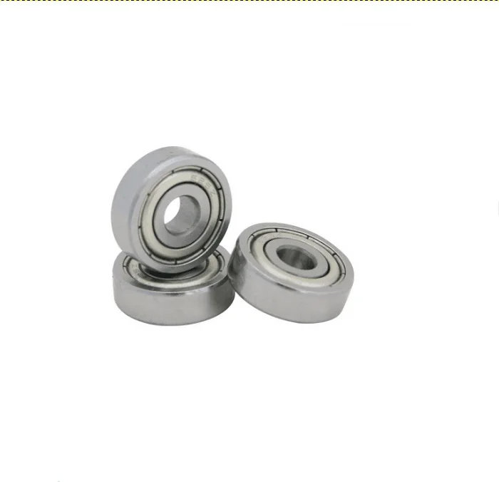 100pcs/lot 623ZZ 624ZZ 625ZZ 626ZZ 627ZZ 628ZZ 629ZZ Mini Miniature ball bearing Deep Groove Ball bearing