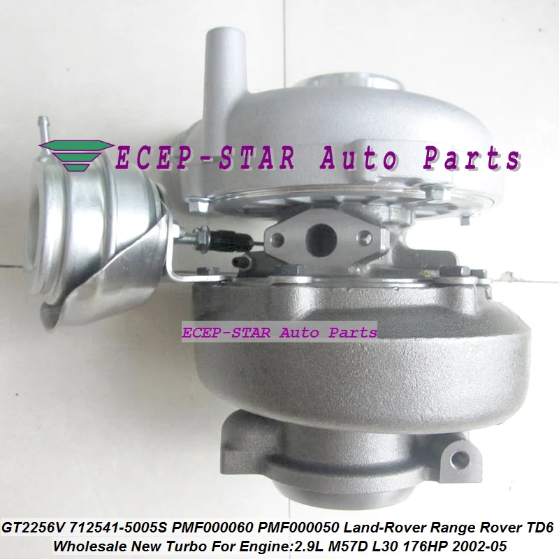 Turbo 712541 712541-5004S 712541-0003 712541-5002S 712541-0002 712541-0001 7785839F PMF000060 PMF000050 7785838 For Land Rover