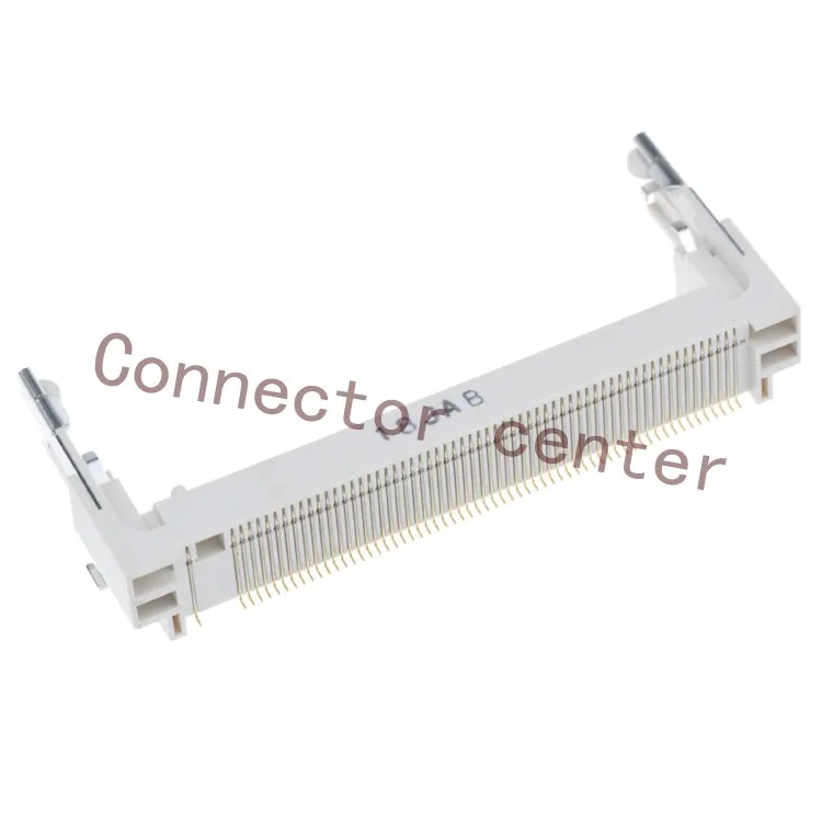 

Mini PCI Connector For Foxconn 0.8mm Ptich 124Pin Height 9.9mm with Latch Original AS0B126-S99N-7F