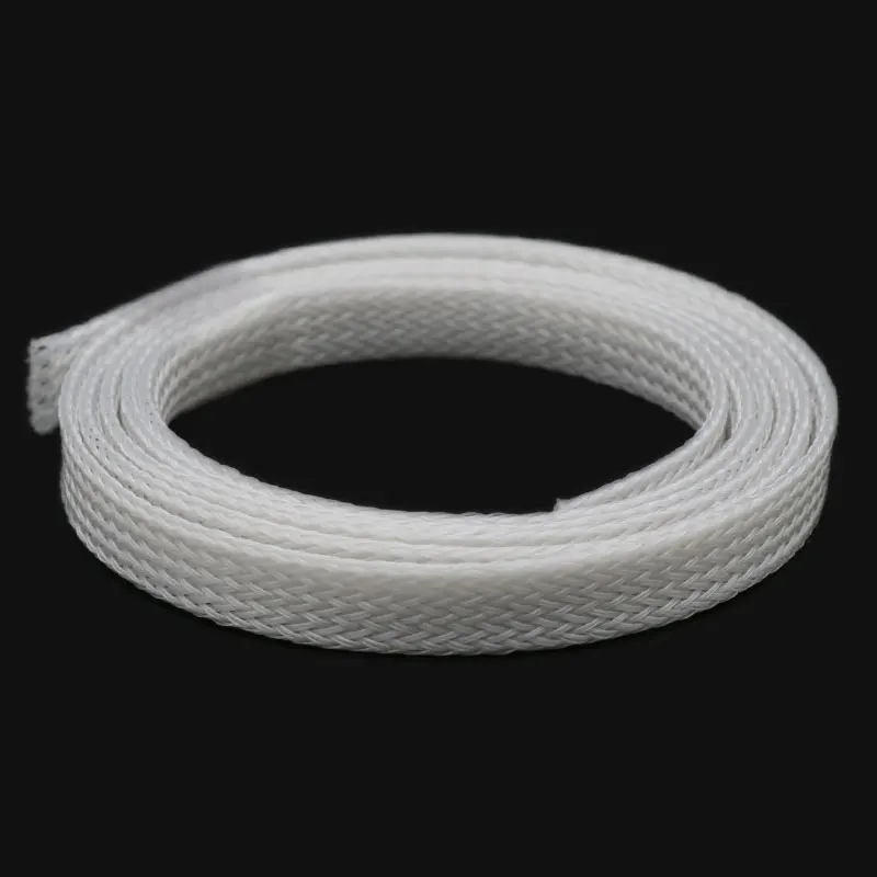 Angitu 6Mm Pet Gevlochten Kabel Mesh Kous Uitbreidbaar Sleeving Kabel Gevlochten Sleeve-10m