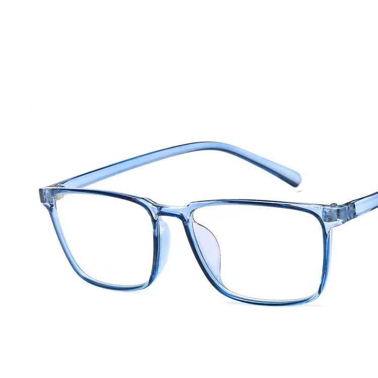 2024 Fashion Women Glasses Frame Men Transparent  Eyeglasses Frame Vintage Square Clear Lens Glasses Optical Spectacle Frame