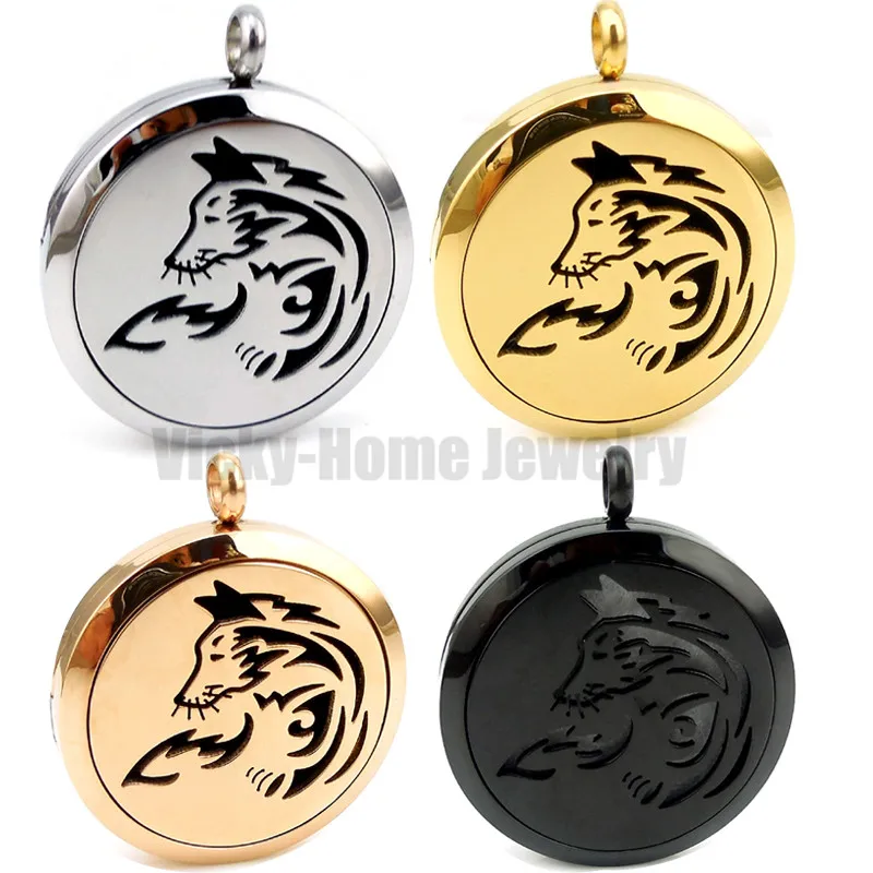 Ожерелье золотистого цвета из нержавеющей стали