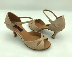 Chaussures de danse latine confortables pour femmes, pour salle de bal, salsa, tango, livraison gratuite, talons bas et hauts, 6226B-NL