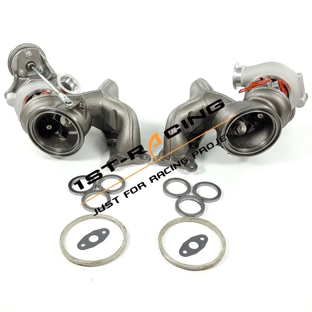 TD04-17T State 3 Two Turbos FOR 2006-2010 BMW E90 E92 E93 135I 335i 335xi 535I 3.0L 700HP