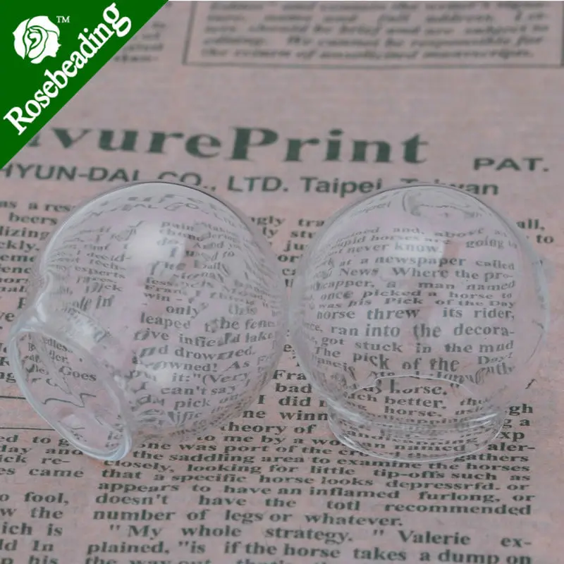 2014 new,30mm Glass Dome,Small Glass cover,Vintage Glass Dome,sold 10pcs/lot-C3881