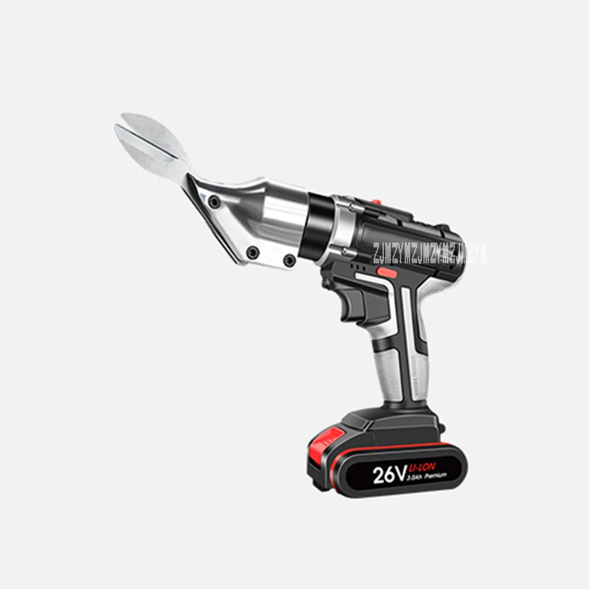 FLS-dj26v 전기 금속 가위 충전식 휴대용 금속 시트 전단 커터 가위 26V 3Ah 450W 1600r/min 0.01-1mm 125n.m