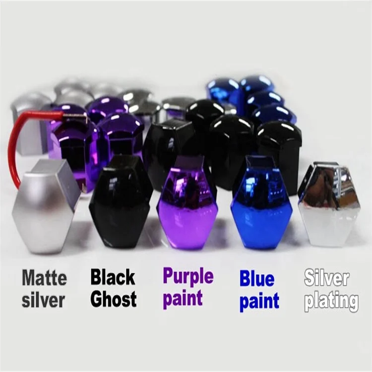 

(20pcs)21MM For Elantra/Tucson/Sonata/Nissan/Kia K5, K2/Geely/Toyota/Mazda/for Ford Wheel Rim Cover Tyre Screw Cap,color Paint