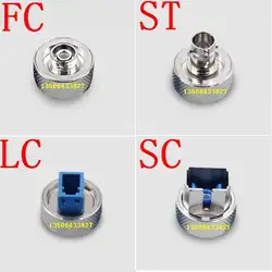 OTDR transfer connector FC ST SC LC adaptor OTDR Fiber Optic Connector For Optical Time Domain Reflectometer Fiber Adapter
