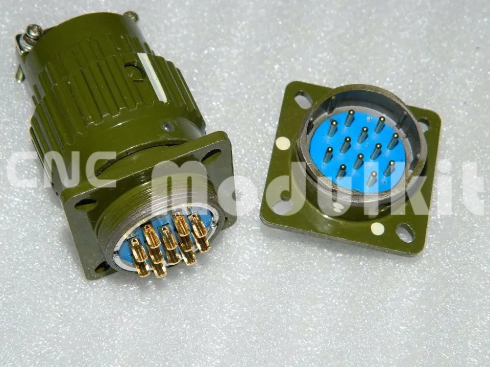 CNC Machinery 8Pin 10Pin 12Pin Air Plug Connector Male & Female Couples Y28M-12TK Diameter 28mm For Servo Motor By CNC Modulkit