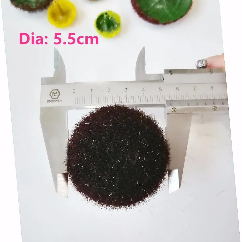 3-40pcs Artificial Sunflower Flower Stamens For Craft Nylon Flower Stocking Flower Accessories Chrysanthemum Gerbera Stamens
