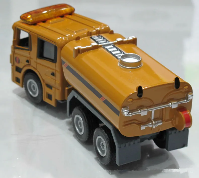 1:50 alloy engineering vehicles, high simulation model of sprinkler  ,children's educational toys, free shipping