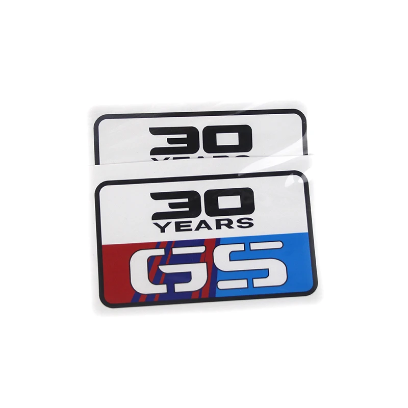 

KODASKIN Motorcycle 2D Decal stickers for F650GS F700GS F800GS R1200GS R1100GS S1000GS 30years