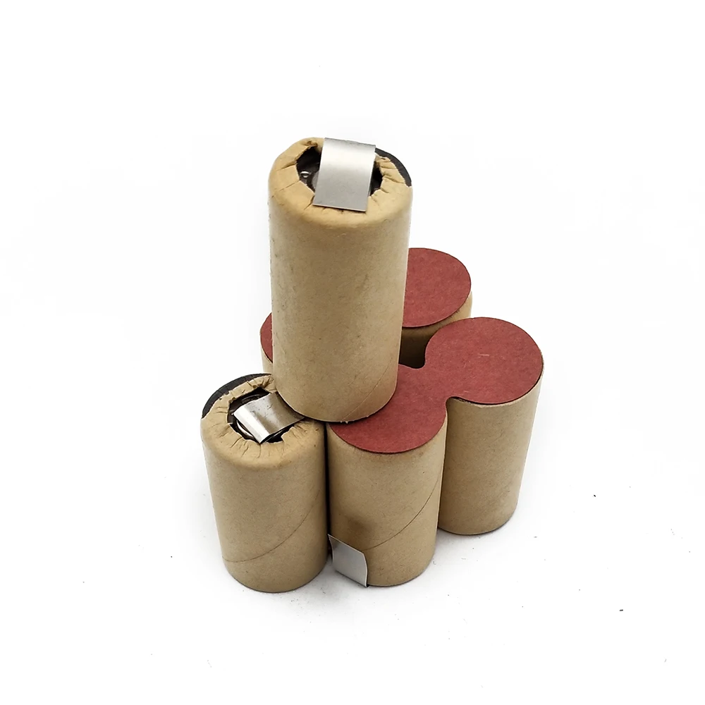 Batería de 3000mAh para POWERHAND de 7,2 V Ni MH, paquete de BG-6 de CD para autoinstalación