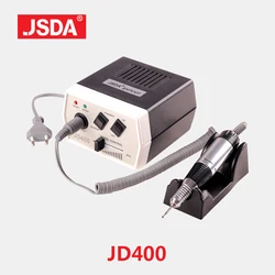 직접 판매 JSDA JD400 35w 네일 아트 장비 매니큐어 기계 페디큐어 연삭 도구 비트 파일 전기 드릴 30000rpm