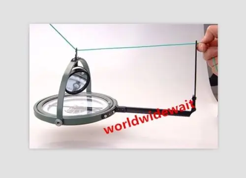 الألغام شنق مقياس الزوايا Antimagnetic تعليق التعدين البوصلة DQL100-G2