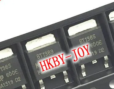 10 قطعة/الوحدة BT136S-600E سوت-252 SMD BT136S 600E الأصلي