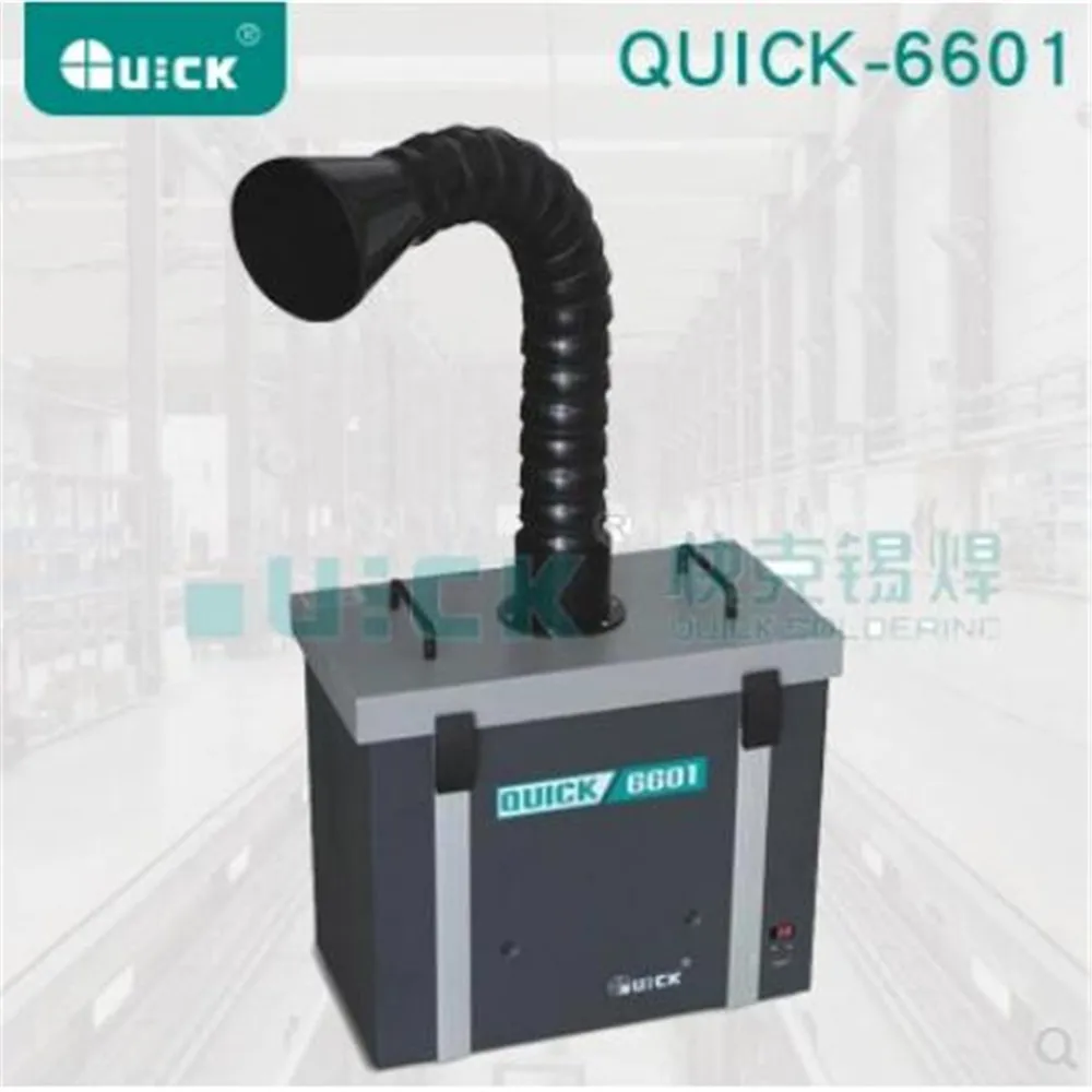 QUICK Smoke Purification Filter System, QUICK 6601 6602 Smoke Purifier,Use For Moxibustion/Medical/Home/Industrial/Solder