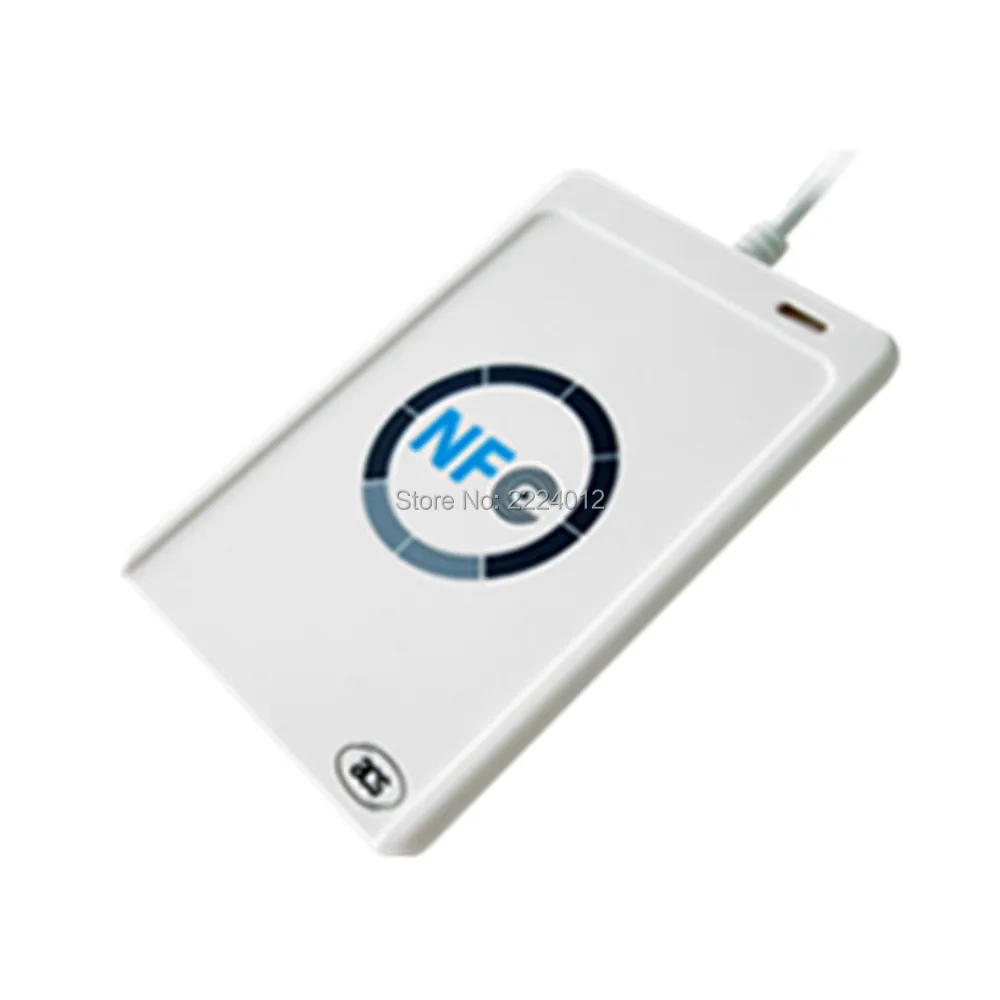 ACS ACR122U-A9 13.56 mhz NFC Reader Writer per 7 byte UID Variabile card con software + 1 pcs 7 byte UID carta di changeale