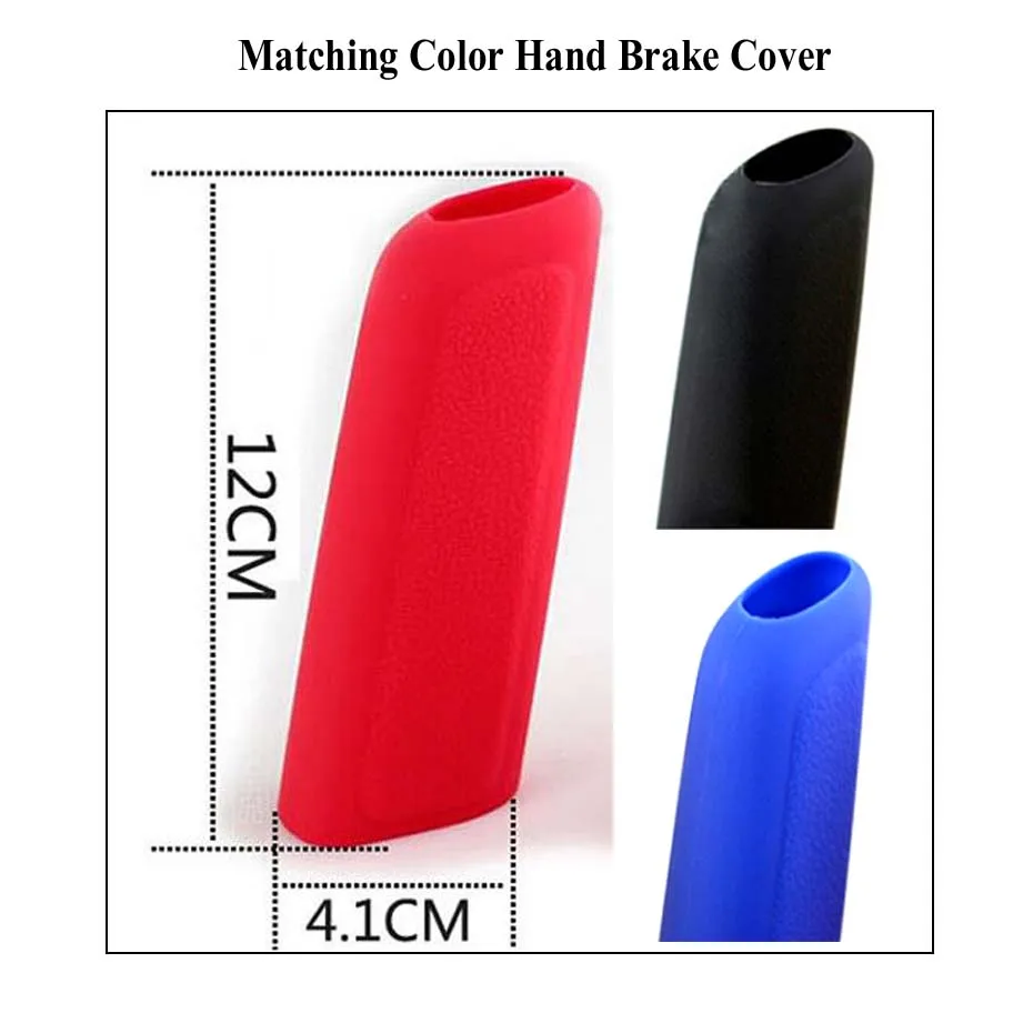 For Chevrolet Cruze 1 Handbrake Gear Head Shift Knob Silicone Cover Skin Case 2010 2011 2012 2013 2014 2015 16 Manual Automatic