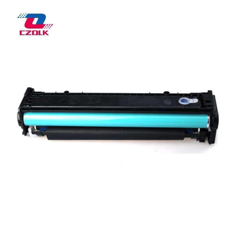 1set X compatible CB540A CB540 540A 540 CB541A CB542A CB543A 125A Toner Cartridge for HP laserjet 1215 CP1215 CP1515n CP1518ni