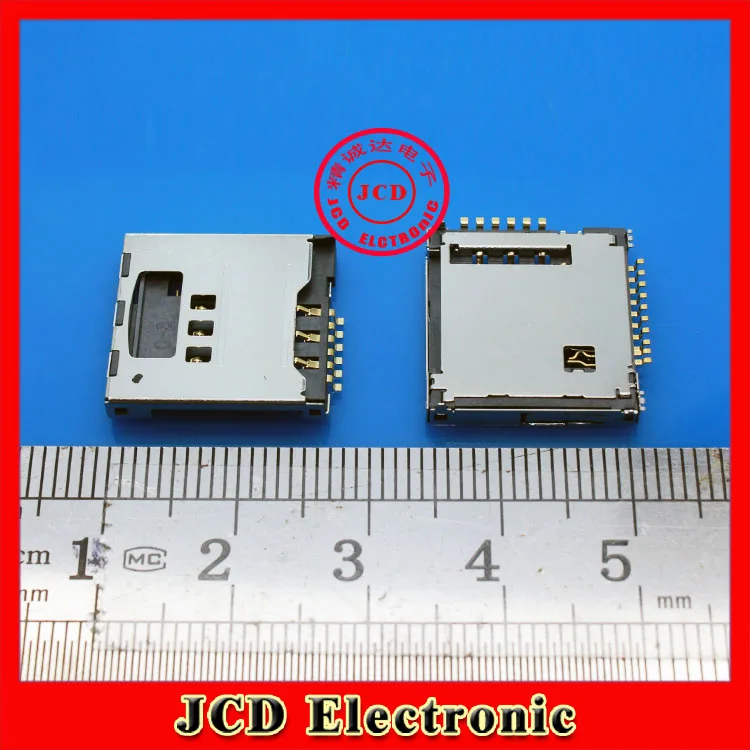 ChengHaoRan 50 PCS Untuk Samsung S5230 S5233C S3930 W589 F488E M628 B3210 Sim Card Reader Pemegang Slot Tray, KA-086