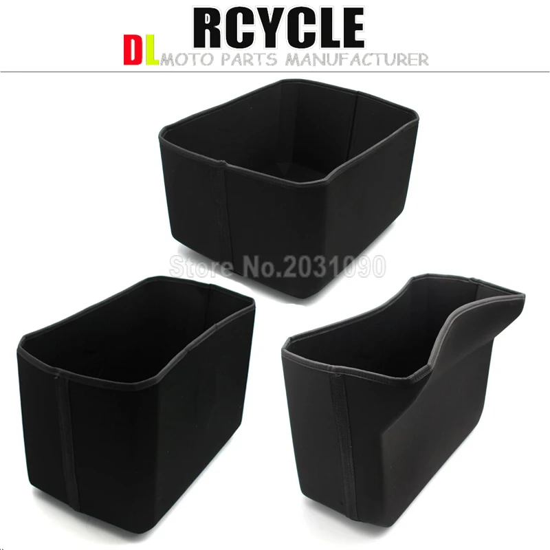 

motorcycle Pack Trunk Insert Carpet Liner For BMW f800gs 800adv f700 1200GS/1200GS