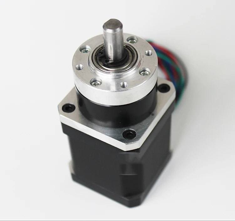 High Precision Speed Ratio 5.18:1 Planetary Reducer 1.5Nm Nema17 Stepper Motor 1.5A for Mini CNC Router Carving Machine DIY