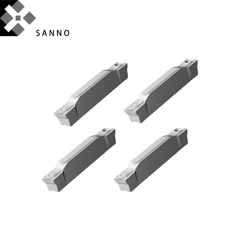 

High quality N123G2-0300-0002-GF 4225 4325 cnc grooving inserts cnc carbide turning inserts machine clamp cutting blade