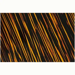 Pleroo Custom Guitar Parts - DIY Acoustic Guitar Pick guard Blank sheets Guitar Parts, Yellow stripe