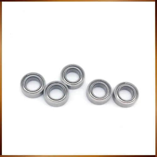 10PCS MR74ZZ L-740ZZ 4x7x2.5mm 베어링 미니 베어링 P5 MR74 ZZ 4*7*2.5 깊은 홈 볼 베어링