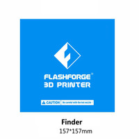 Flashforge Finder Finder 2 Print Surface (Build Tape)  157*157mm 3D printer platform tape