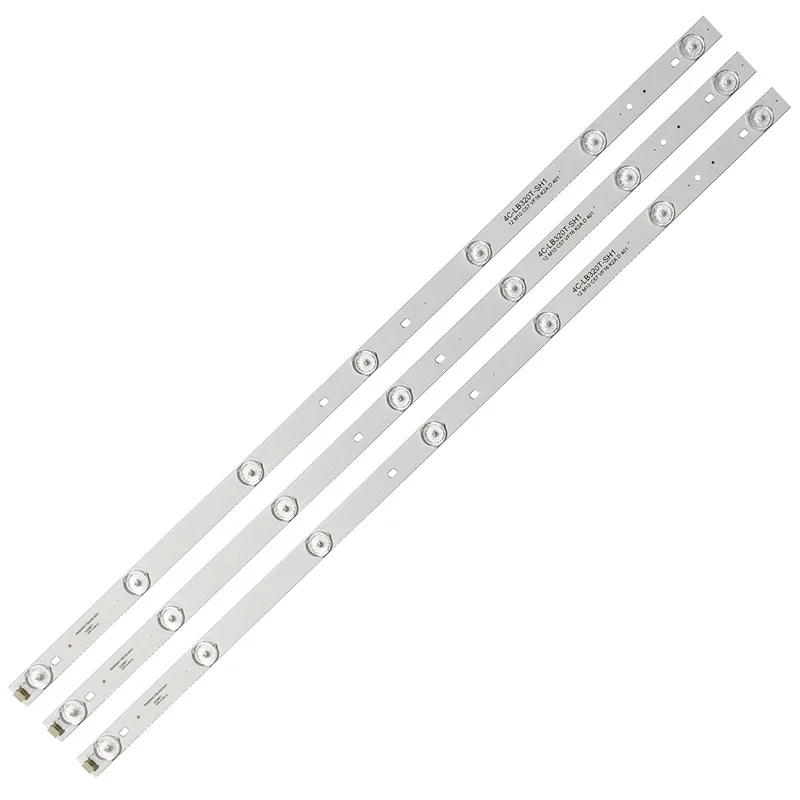 

100%new 1piece=7LED 600MM 3piece/lot For Lehua 32L20/32L21/32L31/32S210led lamp bar PB08D606173BL052-002H 4C-LB320T-SH1