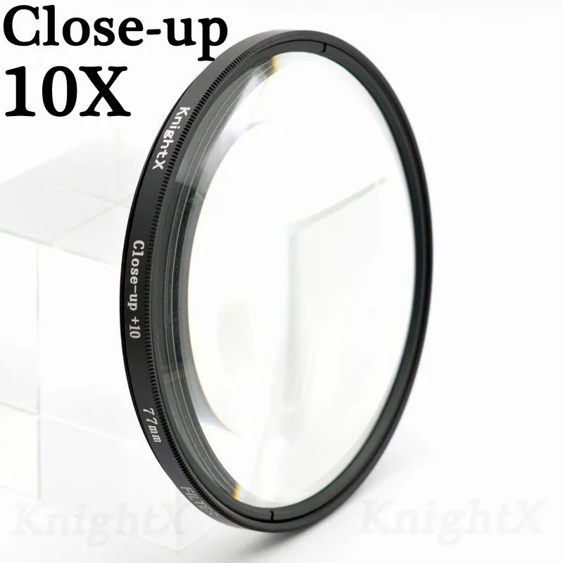 KnightX ND ND2 ND4 ND8 ND16 UV 49 52 55 58 62 67 72 77 color lens Filter for Canon EOS 1100D 700D 650D 600D 18-55mm camera hoya