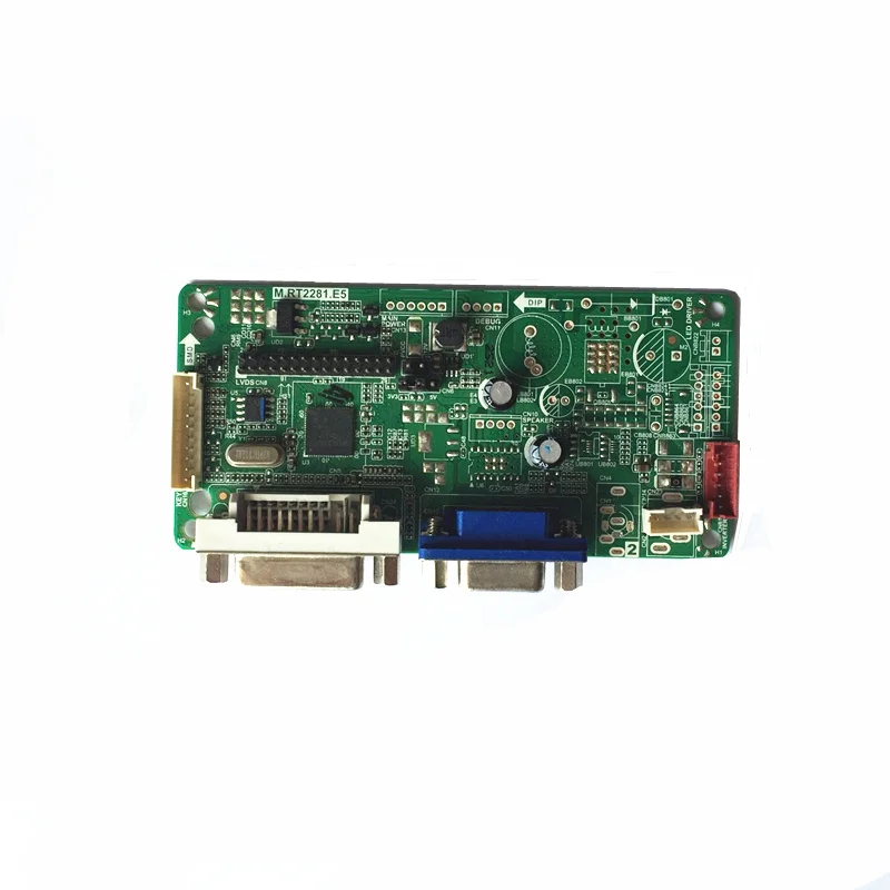 RT2281 DVI VGA LCD Controller Board for LTN141WD L01 L05 1440X900 CCFL LVDS raspberry pi free shipping