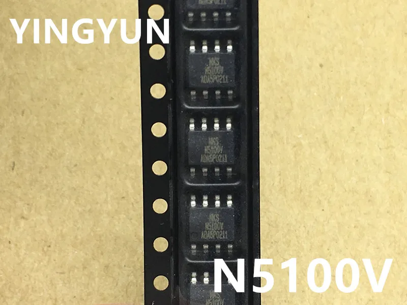 

10PCS/LOT N5100V SOP-8 New original