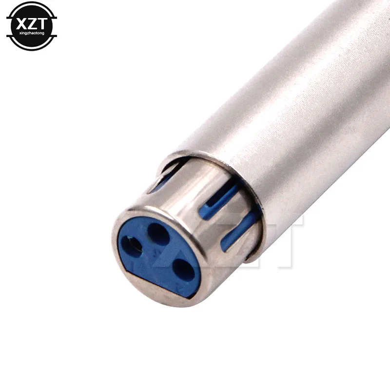 أحدث 3 دبوس XLR أنثى إلى XLR أنثى وصلة مرفاع ميكروفون كابل مكبر الصوت موسع تمديد محول موصل