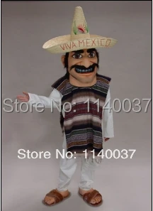 mascot Mexican mascot costume custom color costume cosplay Cartoon Character carnival costume fancy Costume party