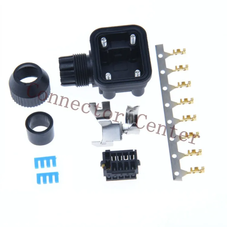 Servo Motor MR-J3 E Series encoder plug 9PIN Compatible with 1674320-1 Connector