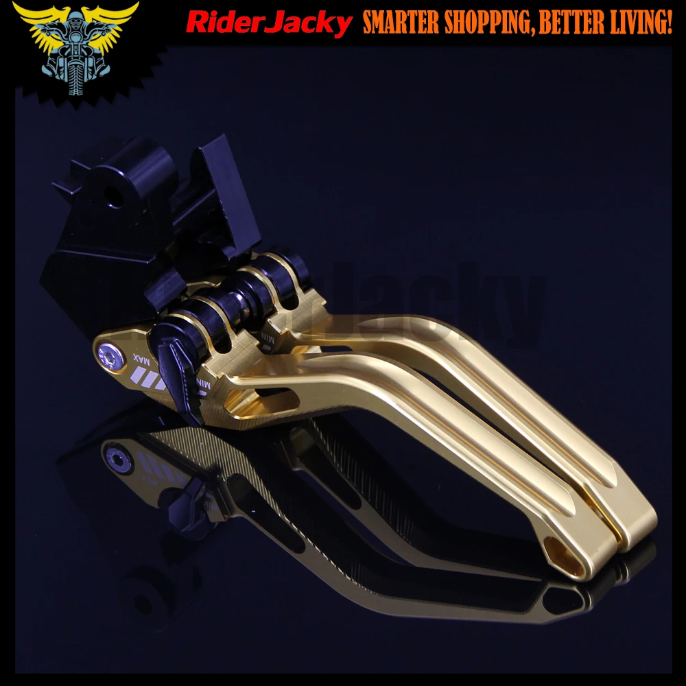 3D design For Honda Hornet CB600F/CB650F 2007-2013 2008 2009 2010 2011 2012 CNC Golden Adjustable Motorcycle Brake Clutch Lever