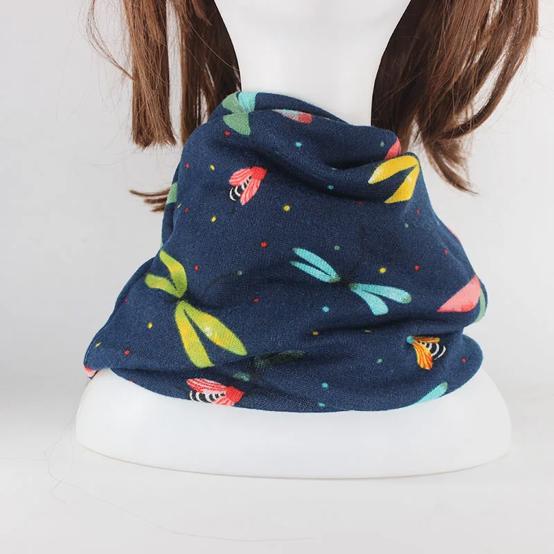 New Arrival Animal Color Adult Fashion Hat For Girls Autumn Spring Warm Beanies Hip Hop Cotton Head Cap Scarf Double Used Bone