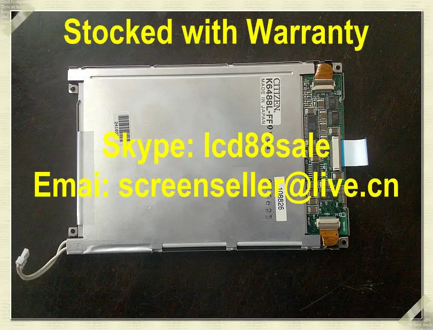 

best price and quality K6488L-FF industrial LCD Display