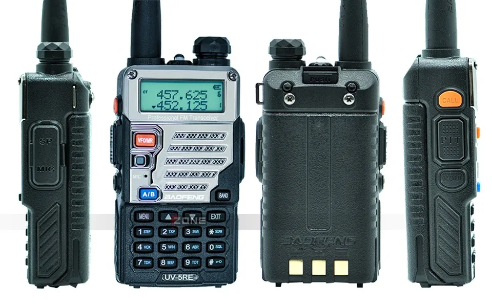 2pcs Baofeng uv-5re Walkie Talkie Two Way Radio Vhf Dual Band radio FM VOX cb Radio Communicator for uv-5r uv-5ra upgrade uv5re