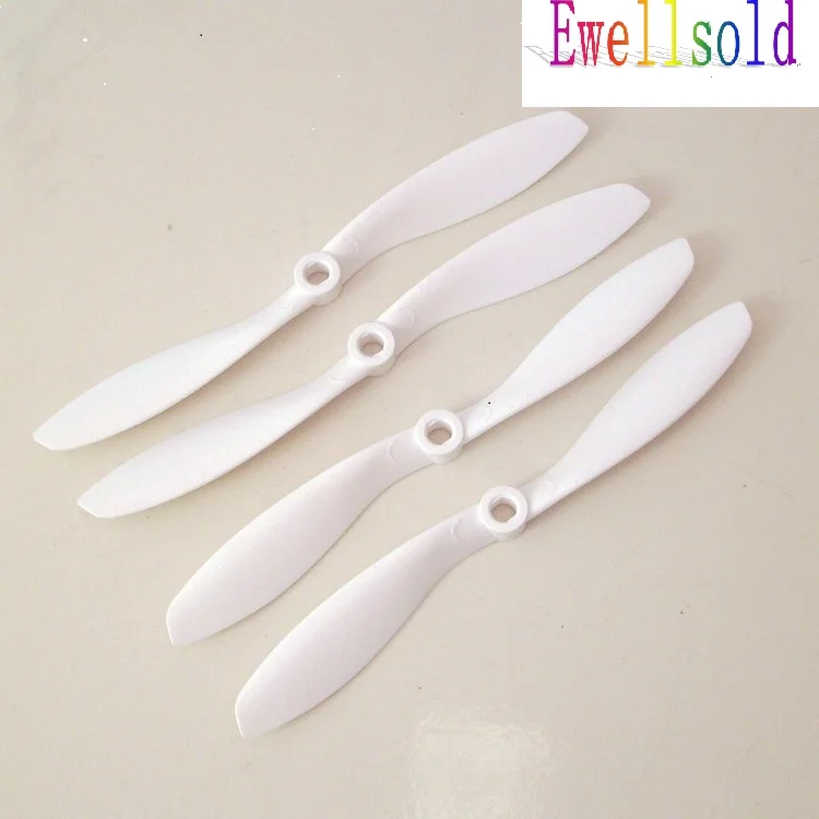 Ewellsold High Quality  CX-20 RC Quadcopter Parts White Propeller Prop 2 Set =8PCS free shipping