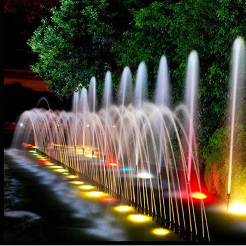 Led fountain light 6w 9w 12w 18w Led Pool Light Free AC12V AC24V Underwater Lights Fountains Waterproof Ip68