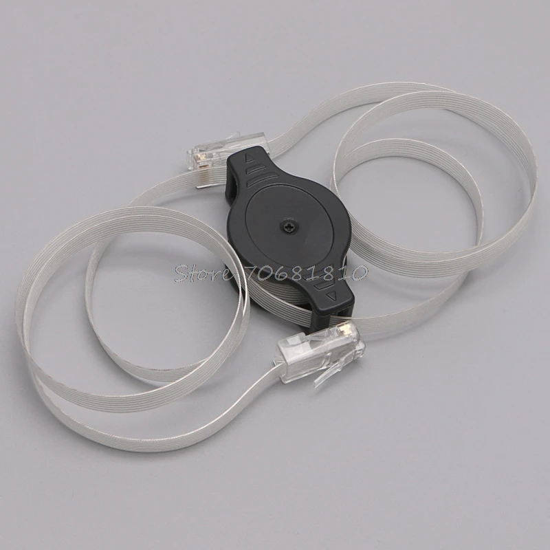 Retractable CAT5e RJ45 Internet Ethernet Network LAN Modem Router Cable Big Sale  Drop Shipping